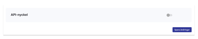 API-nyckel